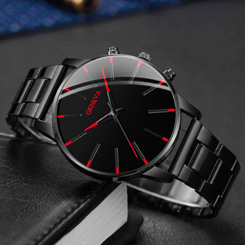 Mens Quartz Watch Fashionable Business Watch for Stylish Professionals