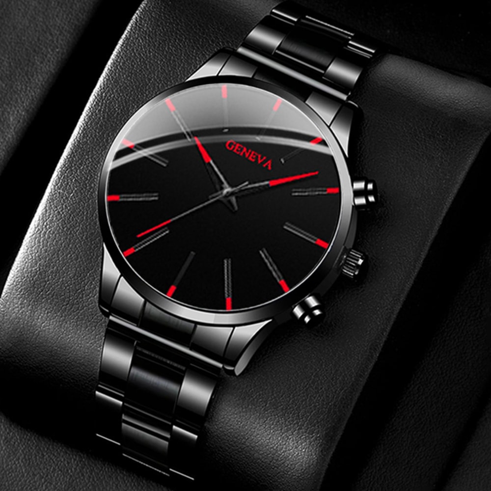 Mens Quartz Watch Fashionable Business Watch for Stylish Professionals
