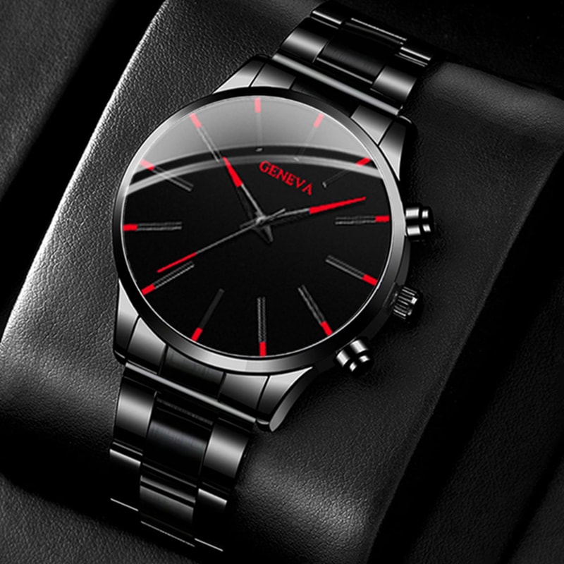 Mens Quartz Watch Fashionable Business Watch for Stylish Professionals