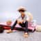 One Piece Luffy Sitting PVC Action Figure Perfect Gift For Anime Fans And Collectors 4