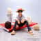 One Piece Luffy Sitting PVC Action Figure Perfect Gift For Anime Fans And Collectors 5