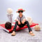 One Piece Luffy Sitting PVC Action Figure Perfect Gift For Anime Fans And Collectors 5