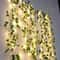 Green Leaf Artificial Ivy Vine String Lights Fairy Lights for Wedding, Party, Home, and Christmas Decor