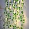 Green Leaf Artificial Ivy Vine String Lights Fairy Lights for Wedding, Party, Home, and Christmas Decor