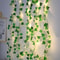 Green Leaf Artificial Ivy Vine String Lights Fairy Lights for Wedding, Party, Home, and Christmas Decor
