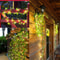 Green Leaf Artificial Ivy Vine String Lights Fairy Lights for Wedding, Party, Home, and Christmas Decor
