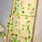 Green Leaf Artificial Ivy Vine String Lights Fairy Lights for Wedding, Party, Home, and Christmas Decor