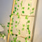 Green Leaf Artificial Ivy Vine String Lights Fairy Lights for Wedding, Party, Home, and Christmas Decor