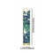 Vintage Floral Tassel Metal Bookmark with Hollow Bronzing for Book Lovers, Writers & Students