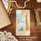 Vintage Floral Tassel Metal Bookmark with Hollow Bronzing for Book Lovers, Writers & Students