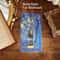 Vintage Floral Tassel Metal Bookmark with Hollow Bronzing for Book Lovers, Writers & Students