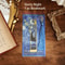 Vintage Floral Tassel Metal Bookmark with Hollow Bronzing for Book Lovers, Writers & Students