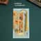 Vintage Floral Tassel Metal Bookmark with Hollow Bronzing for Book Lovers, Writers & Students