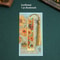 Vintage Floral Tassel Metal Bookmark with Hollow Bronzing for Book Lovers, Writers & Students