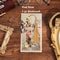 Vintage Floral Tassel Metal Bookmark with Hollow Bronzing for Book Lovers, Writers & Students