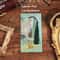 Vintage Floral Tassel Metal Bookmark with Hollow Bronzing for Book Lovers, Writers & Students