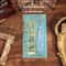 Vintage Floral Tassel Metal Bookmark with Hollow Bronzing for Book Lovers, Writers & Students