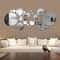 Acrylic Mirror Wall Sticker DIY Round Mirror For Bedroom Bathroom And TV Room Decor 0