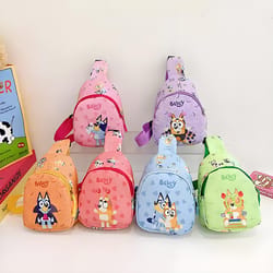 lightweight cartoon crossbody bag for kids cute and fun reducing chest bag for kindergarten boys & girls