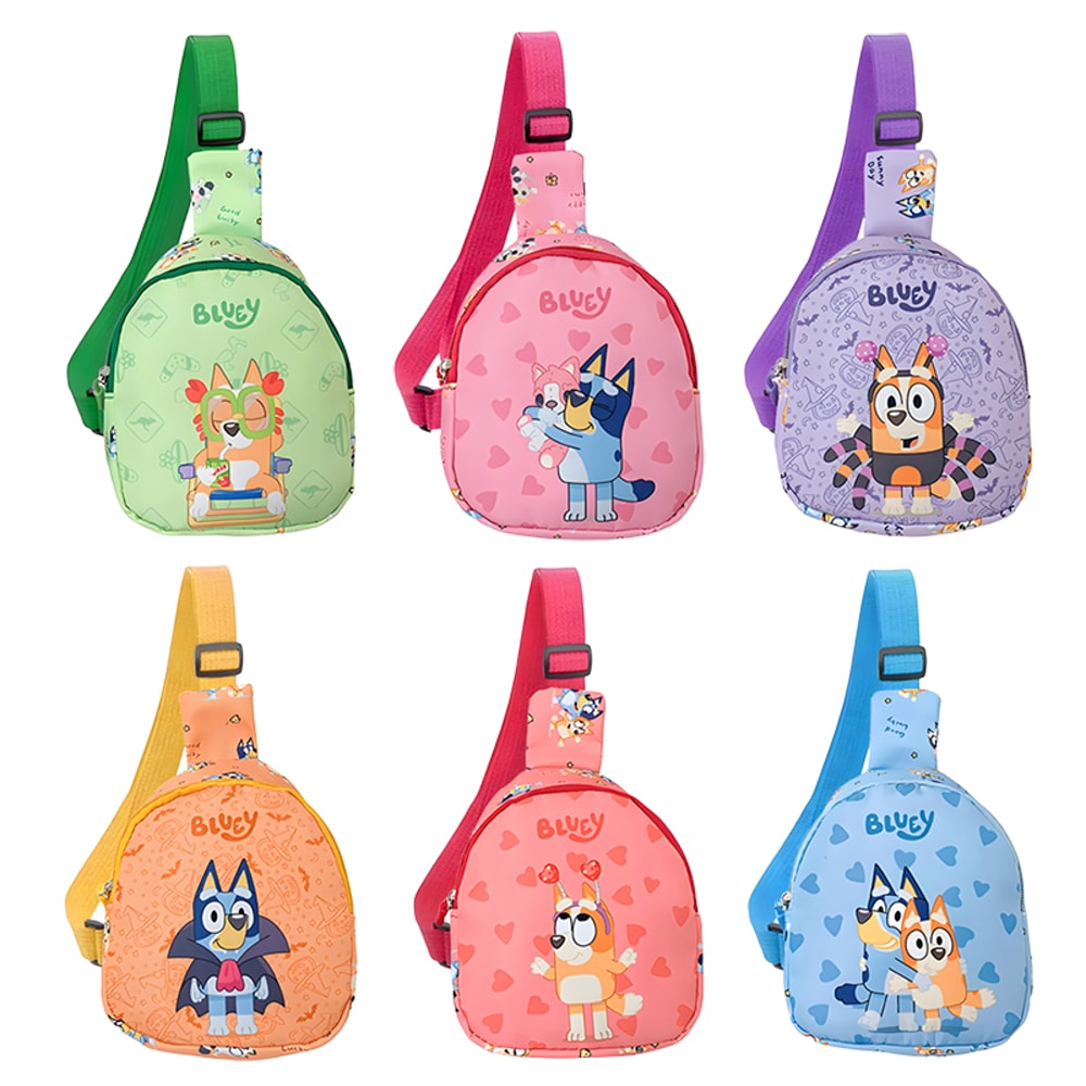 Lightweight Cartoon Crossbody Bag For Kids Cute And Fun Reducing Chest Bag For Kindergarten Boys G 1