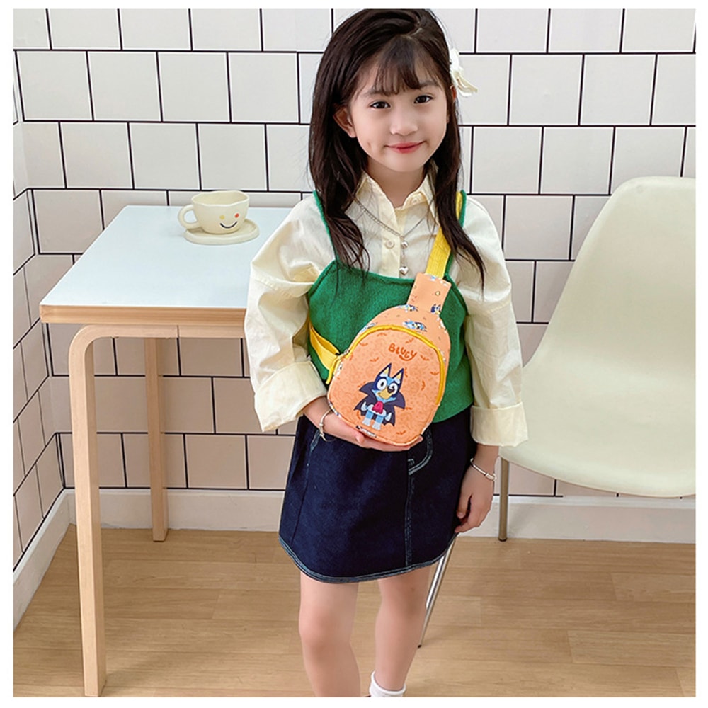 Lightweight Cartoon Crossbody Bag For Kids Cute And Fun Reducing Chest Bag For Kindergarten Boys G 2