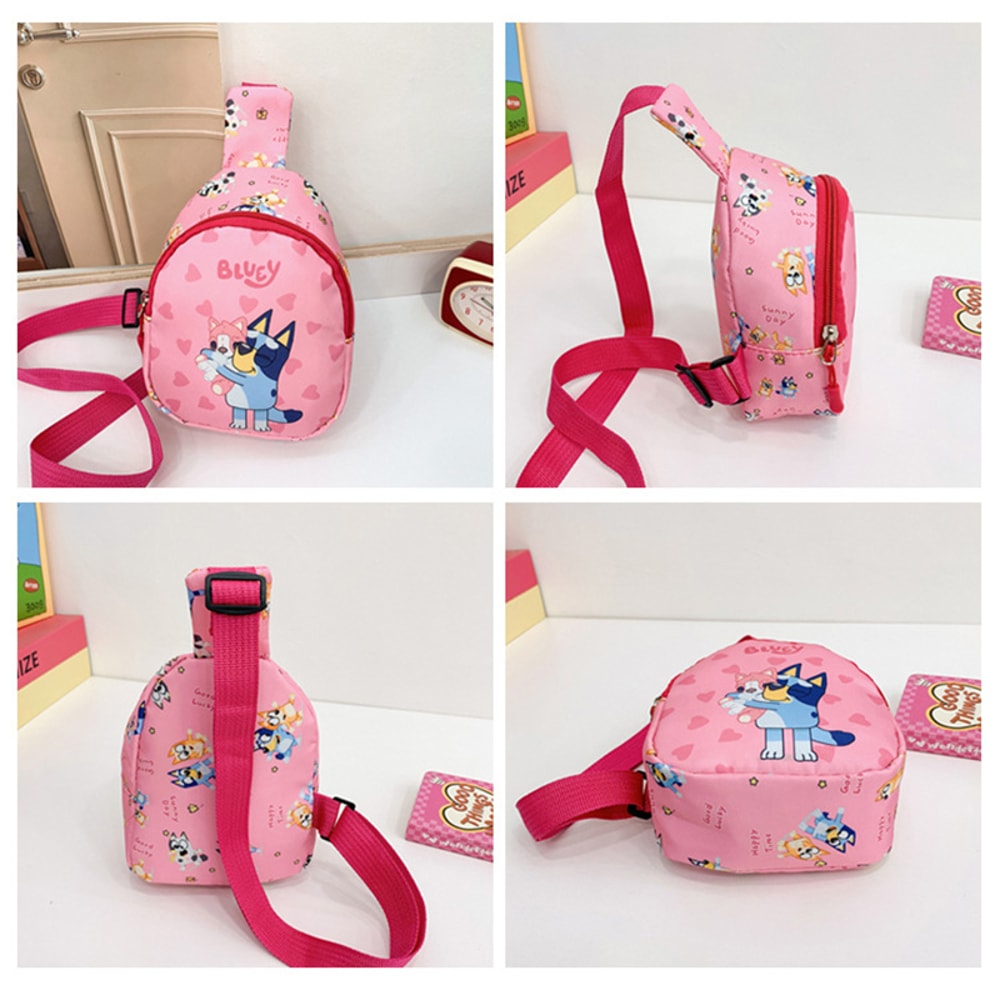 Lightweight Cartoon Crossbody Bag For Kids Cute And Fun Reducing Chest Bag For Kindergarten Boys G 3