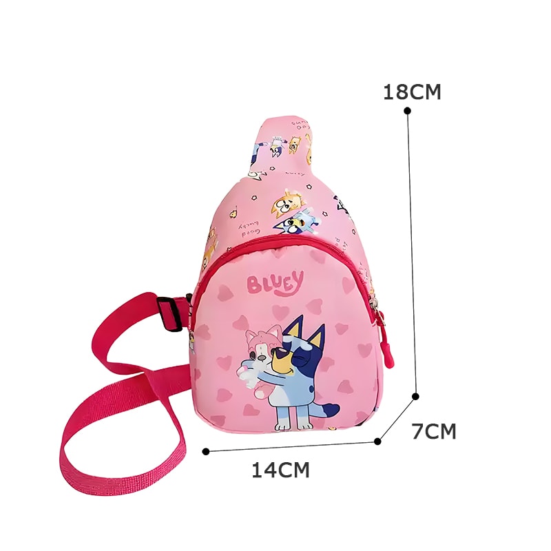 Lightweight Cartoon Crossbody Bag For Kids Cute And Fun Reducing Chest Bag For Kindergarten Boys G 5