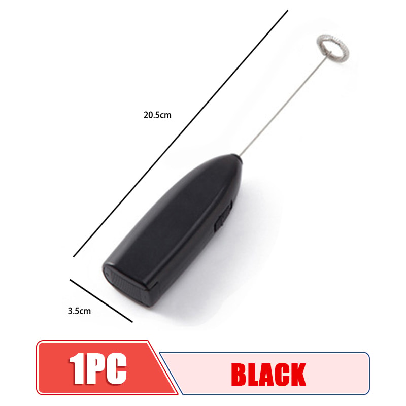 Wireless Handheld Mini Electric Coffee Frother Egg Beater 3
