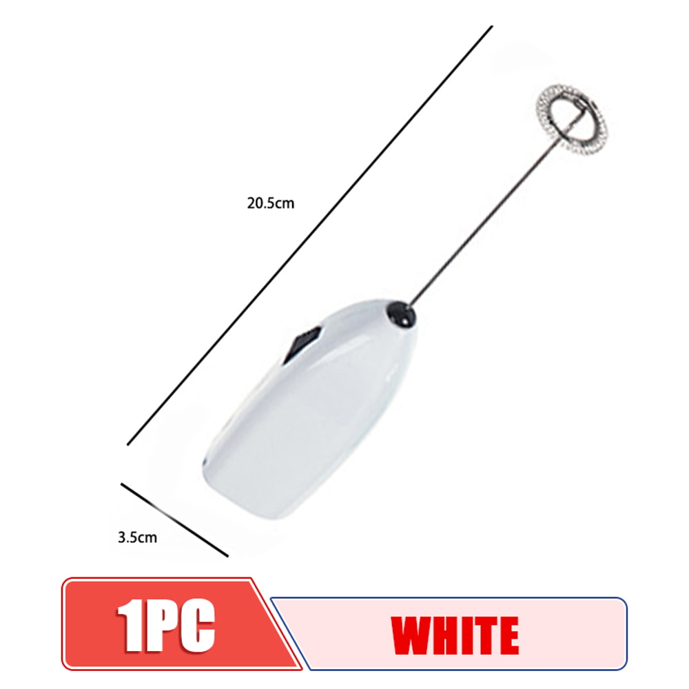Wireless Handheld Mini Electric Coffee Frother Egg Beater 4