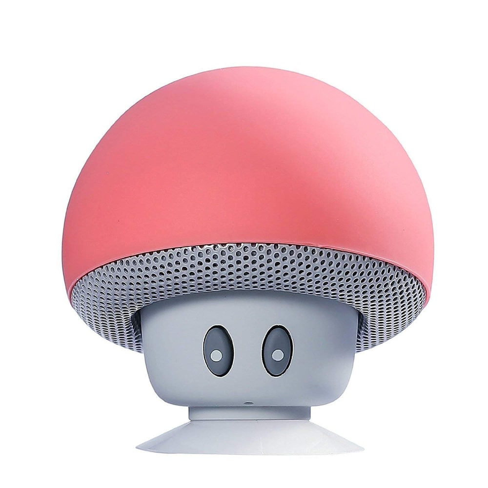 Portable Wireless Bluetooth Speaker with Subwoofer & Suction Cup Perfect for Outdoor Adventures