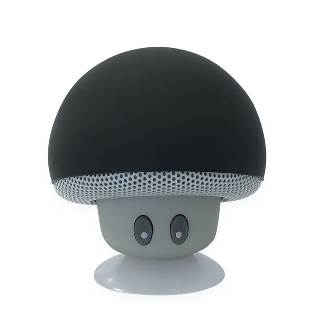 Portable Wireless Bluetooth Speaker with Subwoofer & Suction Cup Perfect for Outdoor Adventures