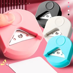 portable corner rounder punch for cards photos and paper crafts