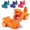 Transforming Dinosaur Car Toy Collision Mini Vehicle Gift