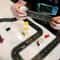 Cartoon Reusable Road Stickers Black Road Tape for Kids Racing Parties