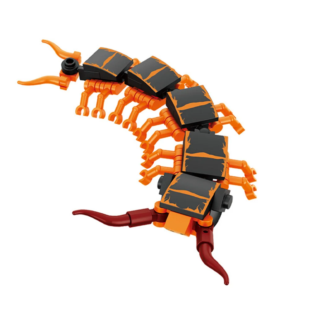 Insect Building Blocks Set DIY Animal Model Puzzle Toy For Kids 1