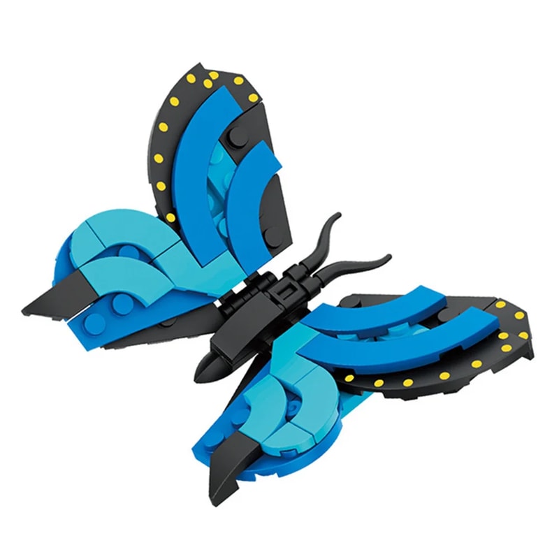 Insect Building Blocks Set DIY Animal Model Puzzle Toy For Kids 5