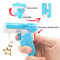 Mini Fidget Spinner Toy Gun for Kids Stress Relief Play