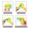 Mini Fidget Spinner Toy Gun for Kids Stress Relief Play