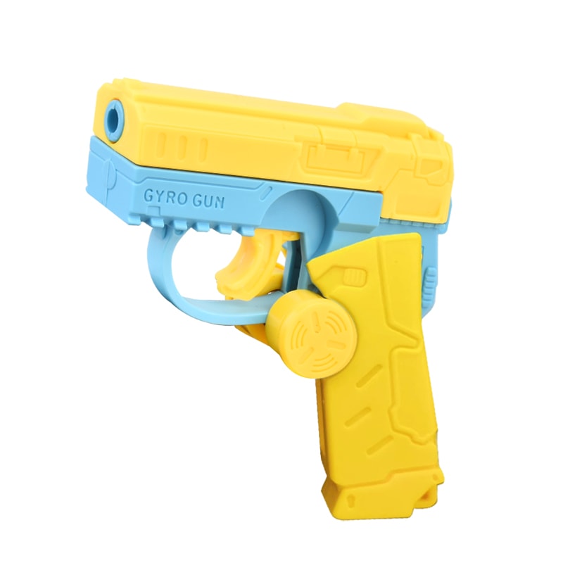 Mini Fidget Spinner Toy Gun for Kids Stress Relief Play