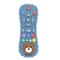 Baby Remote Control Silicone Teether Toy For Gum Relief 2