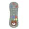 Baby Remote Control Silicone Teether Toy For Gum Relief 3