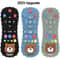 Baby Remote Control Silicone Teether Toy For Gum Relief 1