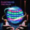 LED Flying Orb Ball Boomerang Hover Toy for Kids