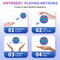 LED Flying Orb Ball Boomerang Hover Toy for Kids