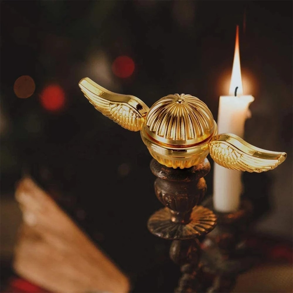 Golden Snitch Fidget Spinner Metal Hand Spinner Stress Relief Toy