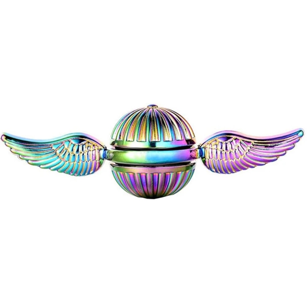Golden Snitch Fidget Spinner Metal Hand Spinner Stress Relief Toy