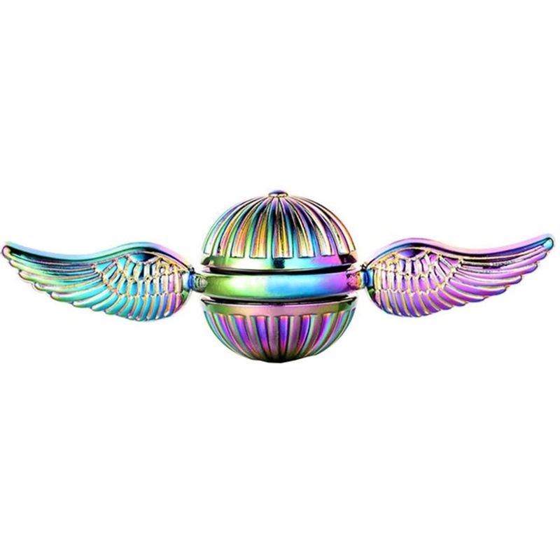 Golden Snitch Fidget Spinner Metal Hand Spinner Stress Relief Toy