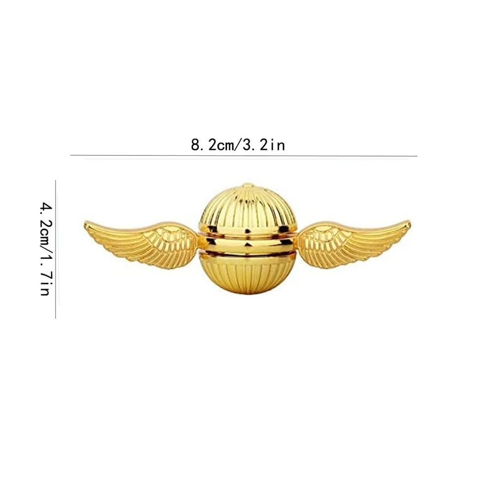 Golden Snitch Fidget Spinner Metal Hand Spinner Stress Relief Toy