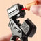 Mini Pistol Keychain Stress Relief Toy Launcher Gift