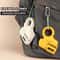 Mini Pistol Keychain Stress Relief Toy Launcher Gift